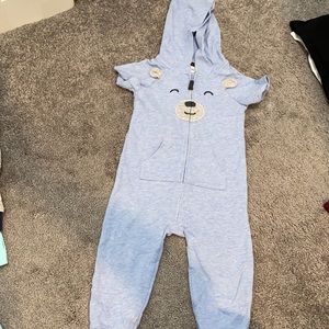 Short sleeves jumpsuit for 18 m